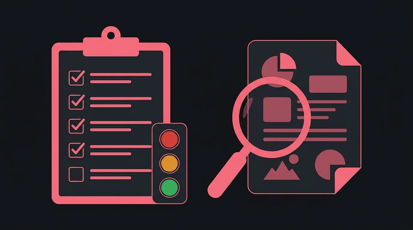 Checkliste und Ampelskizze für Polis-Review, blog-stress.webp, 1376×768 Pixel